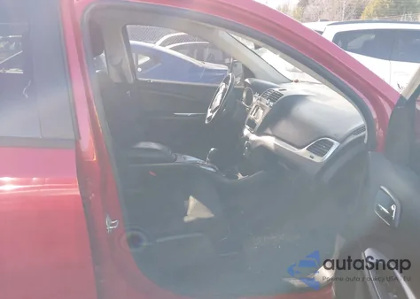 2018 Dodge Journey Se из США, поврежденный, VIN 3C4PDCAB8JT416581